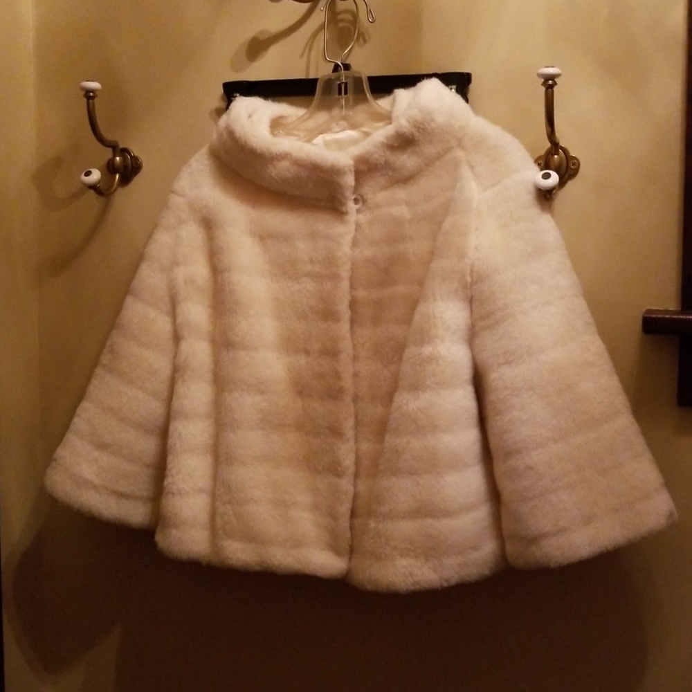 Vintage faux fur jacket